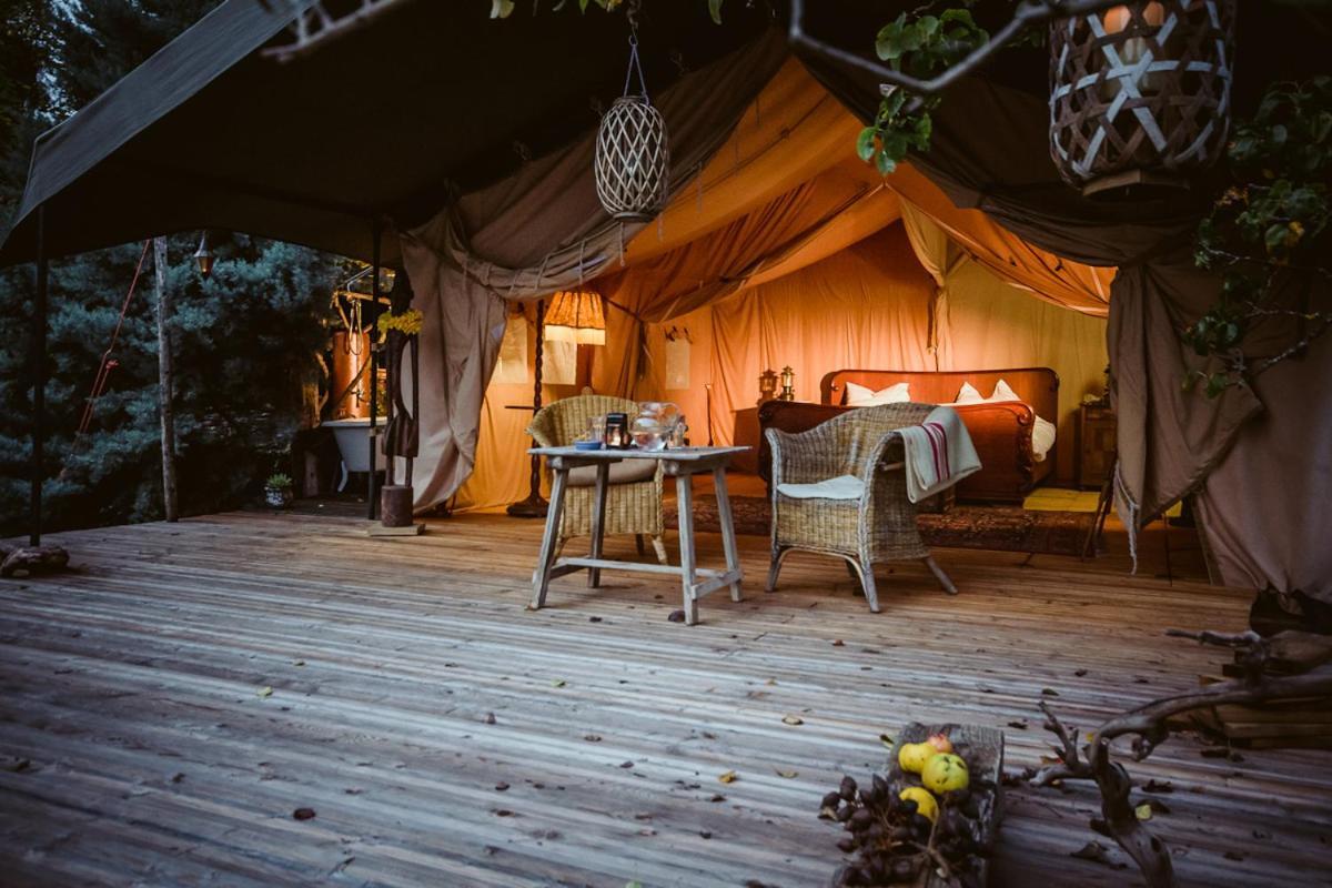 Moselglamping Hotell Traben-Trarbach Eksteriør bilde