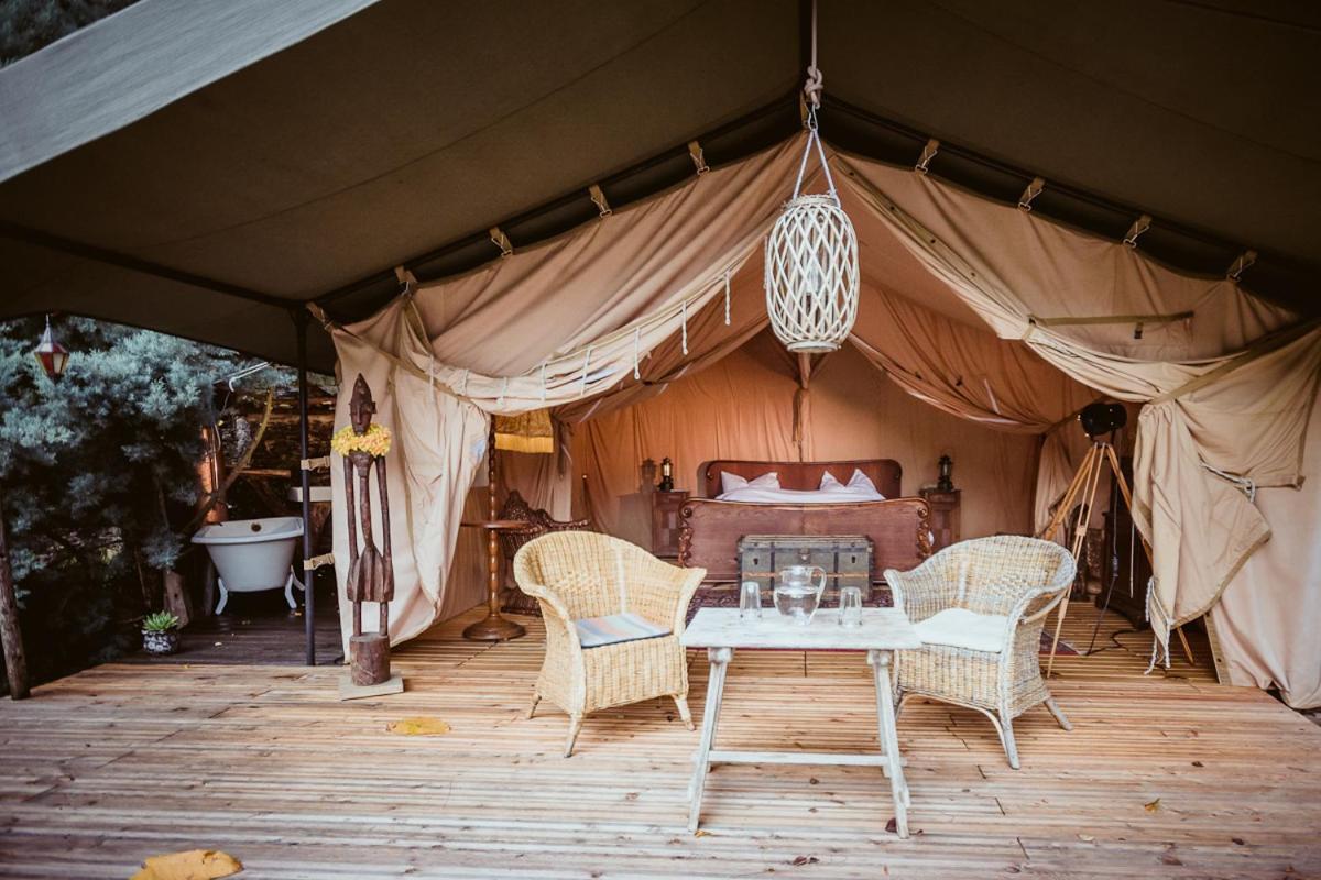 Moselglamping Hotell Traben-Trarbach Eksteriør bilde