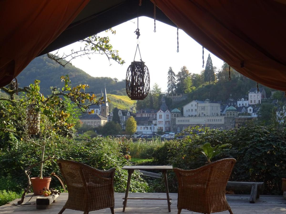 Moselglamping Hotell Traben-Trarbach Eksteriør bilde