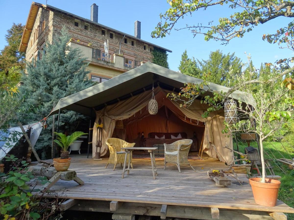Moselglamping Hotell Traben-Trarbach Eksteriør bilde