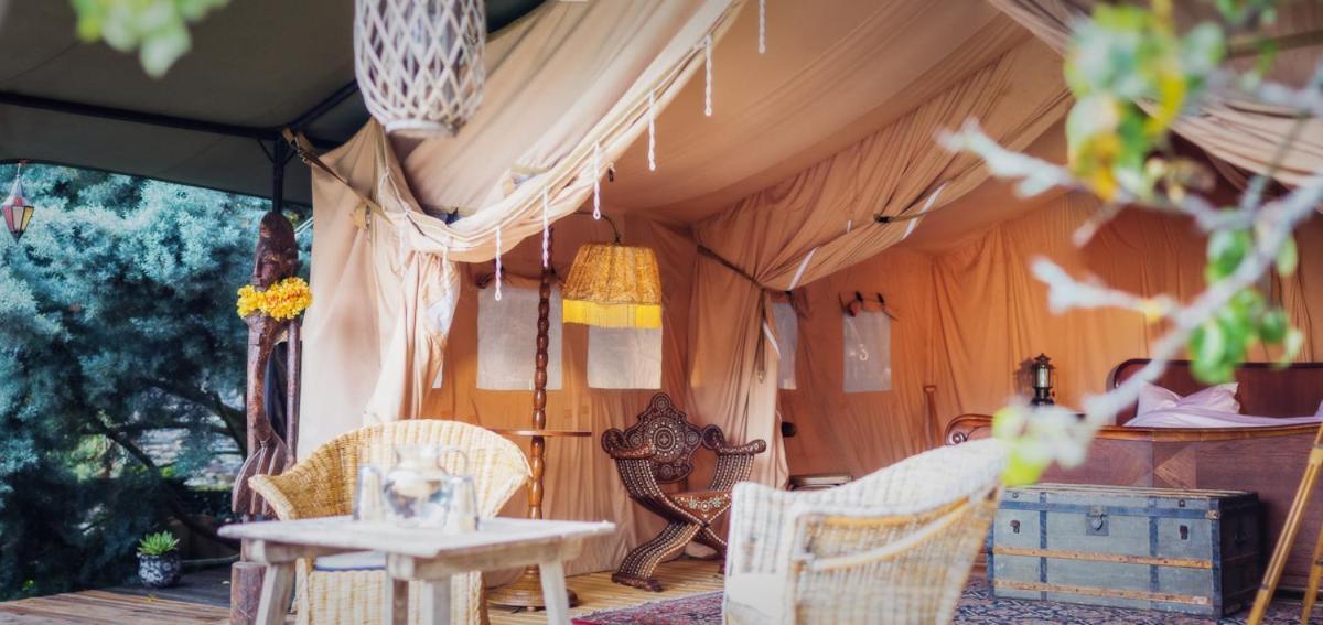 Moselglamping Hotell Traben-Trarbach Eksteriør bilde