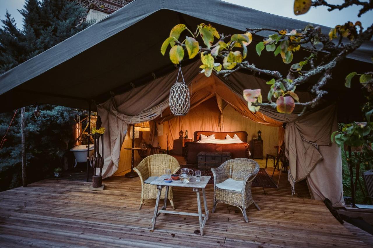 Moselglamping Hotell Traben-Trarbach Eksteriør bilde