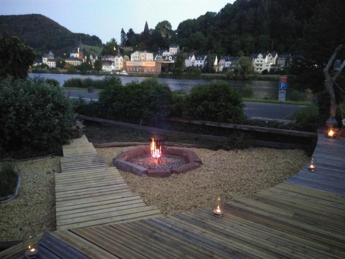 Moselglamping Hotell Traben-Trarbach Eksteriør bilde