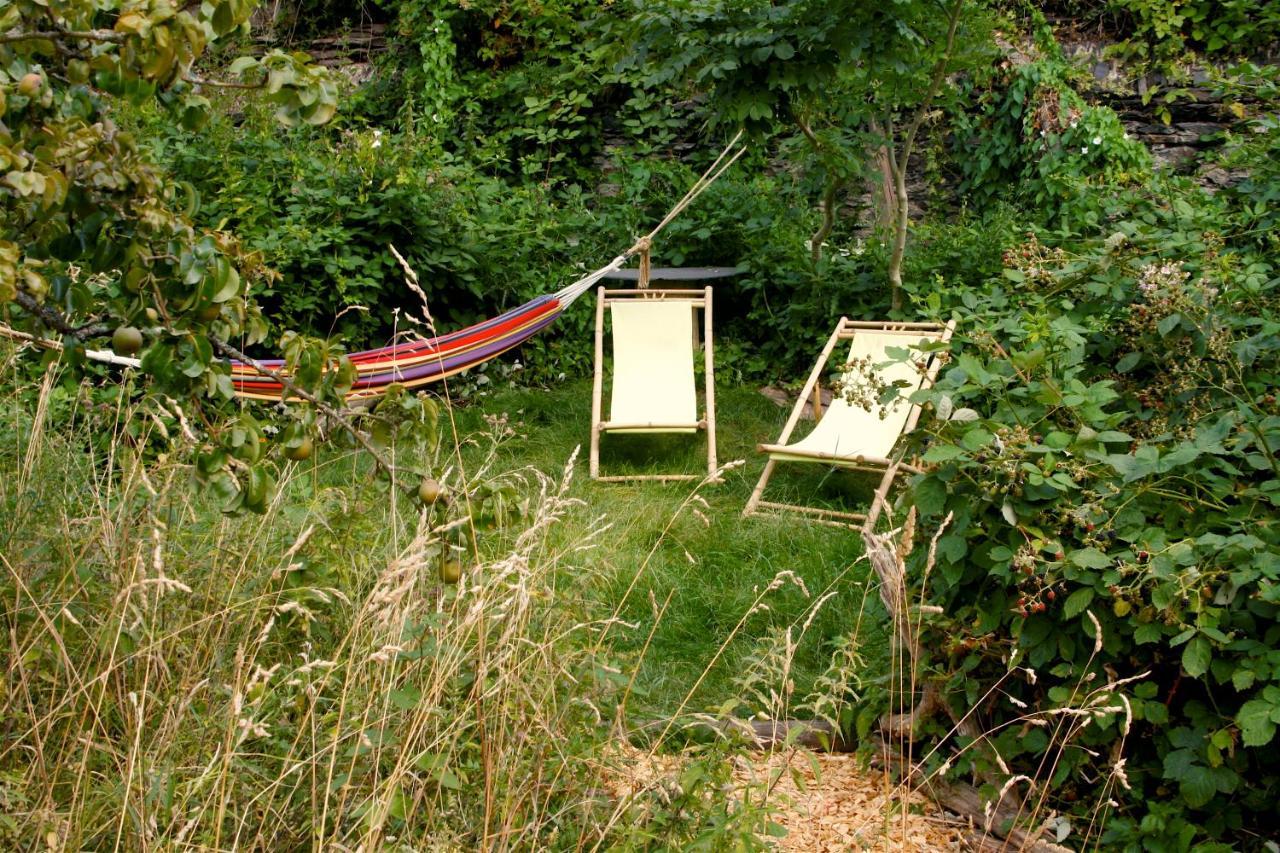 Moselglamping Hotell Traben-Trarbach Eksteriør bilde