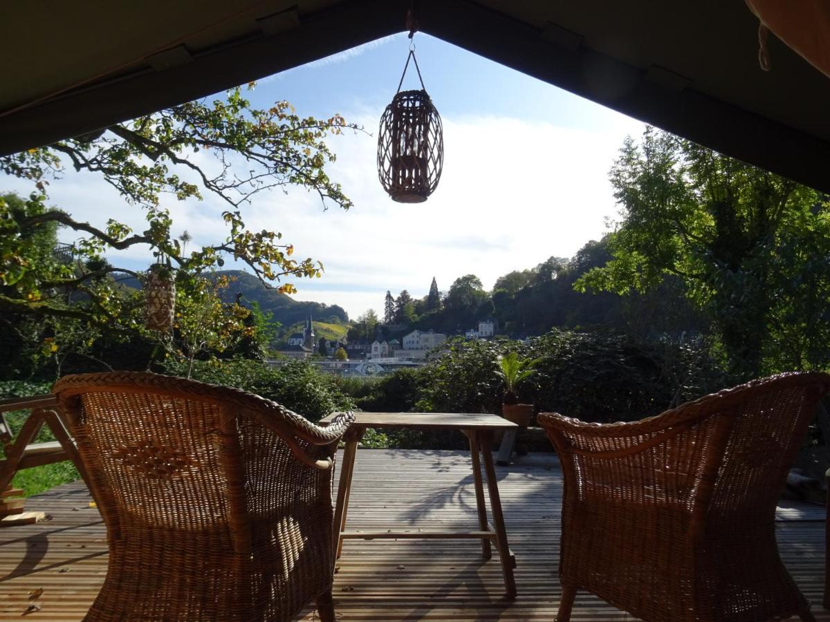 Moselglamping Hotell Traben-Trarbach Eksteriør bilde